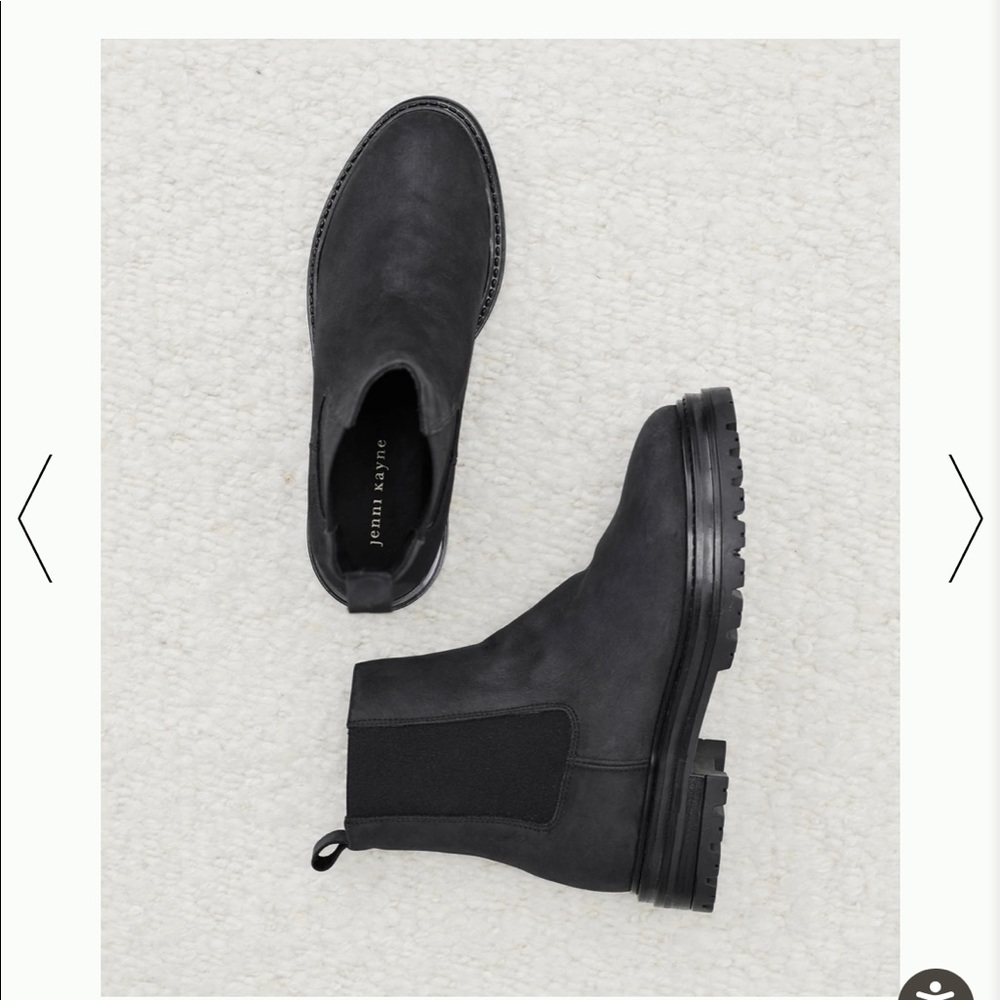 Jenni Kayne Brooklyn Lug boot - size 38